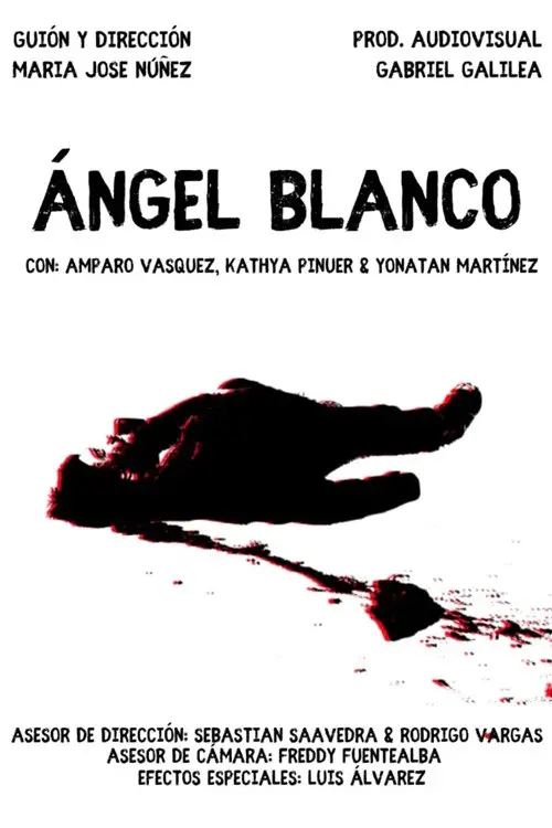 Постер до фільму "Ángel Blanco"