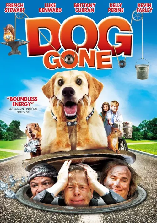 Постер до фільму "Dog Gone"