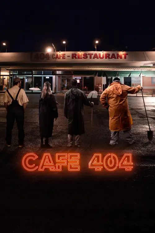 Постер до фільму "Café 404"