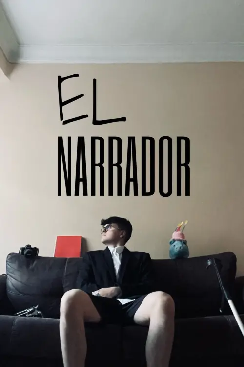 Постер до фільму "El Narrador"