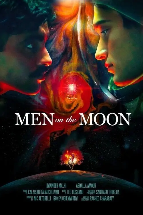 Постер до фільму "Men on the Moon"