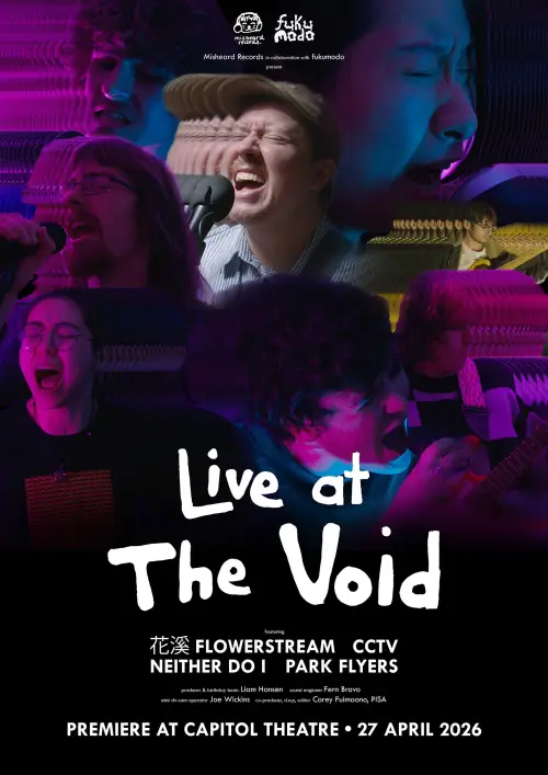 Постер до фільму "Live At The Void"