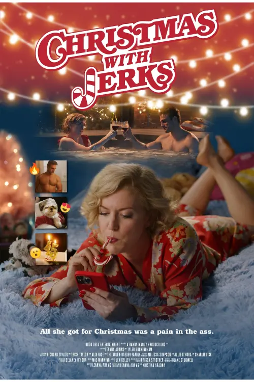 Постер до фільму "Christmas with Jerks"
