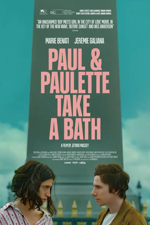Постер до фільму "Paul & Paulette Take a Bath"