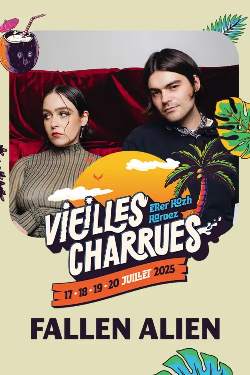 Постер до фільму "Fallen Alien en concert aux Vieilles Charrues 2025"