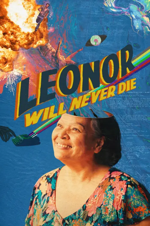 Постер до фільму "Leonor Will Never Die"