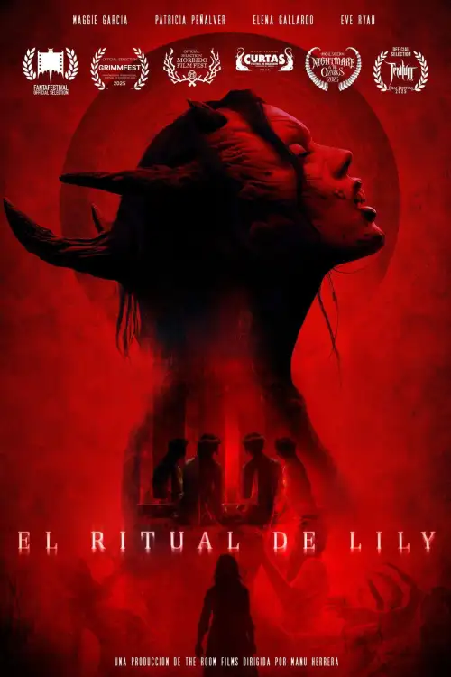 Постер до фільму "El ritual de Lily"