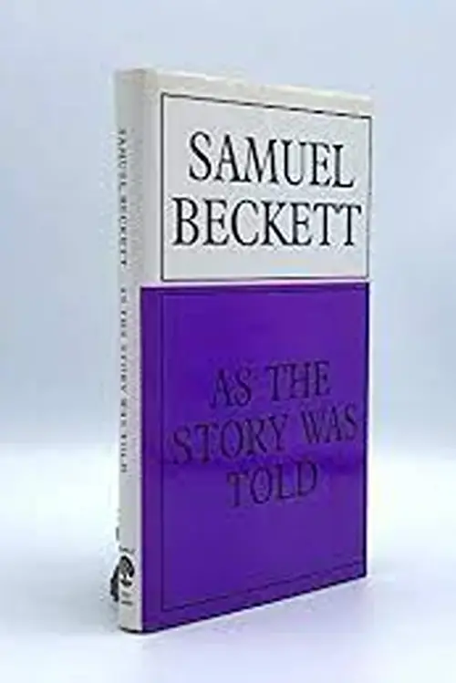 Постер до фільму "Samuel Beckett: As the Story Was Told"