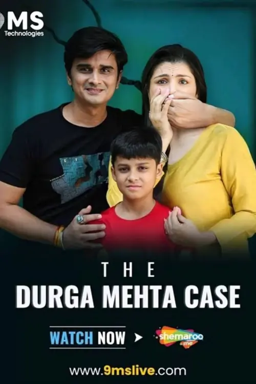 Постер до фільму "The Durga Mehta Case"