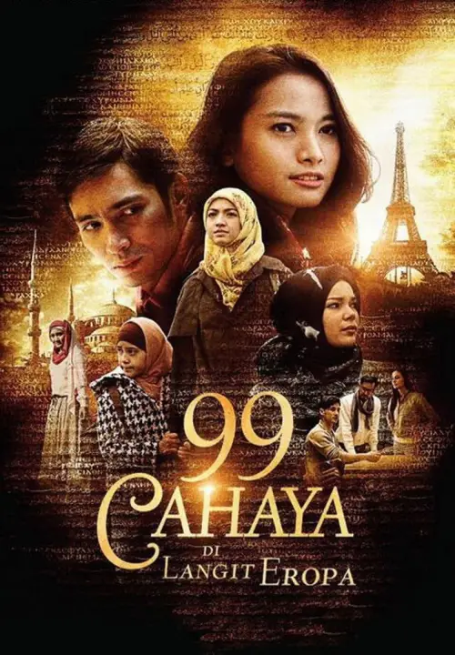 Постер до фільму "99 Cahaya di Langit Eropa"