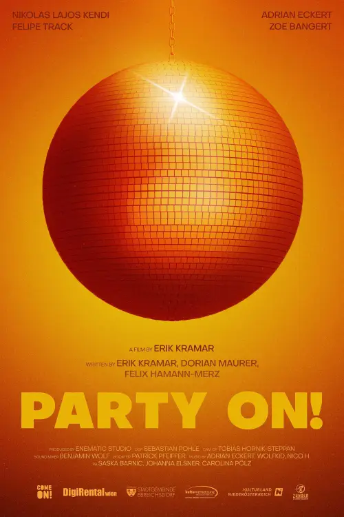 Постер до фільму "Party on!"