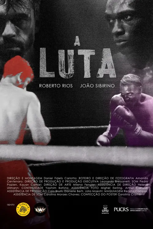 Постер до фільму "A Luta"
