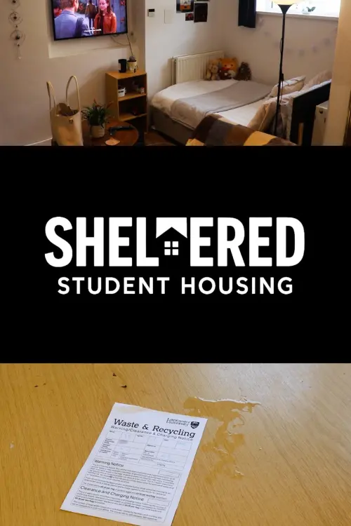 Постер до фільму "Sheltered: A University Experience"