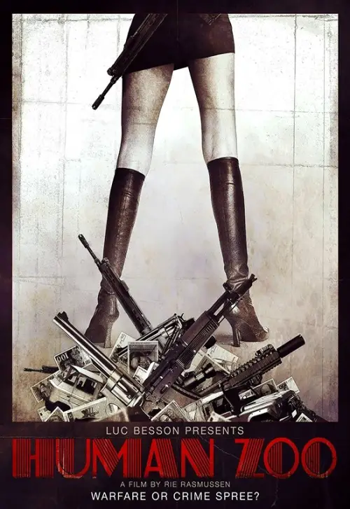 Постер до фільму "Human Zoo"