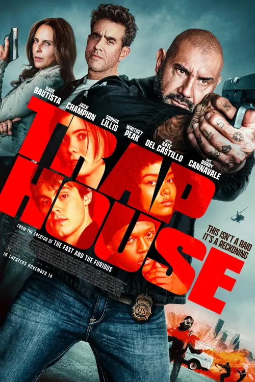 Постер до фільму "Trap House"
