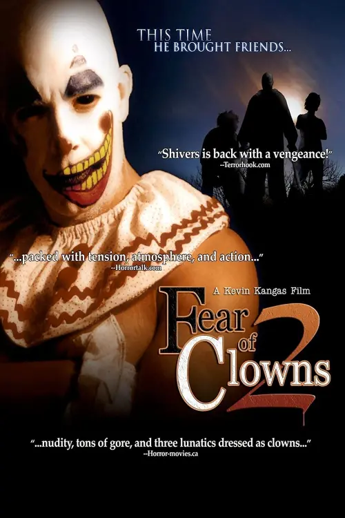 Постер до фільму "Fear of Clowns 2"