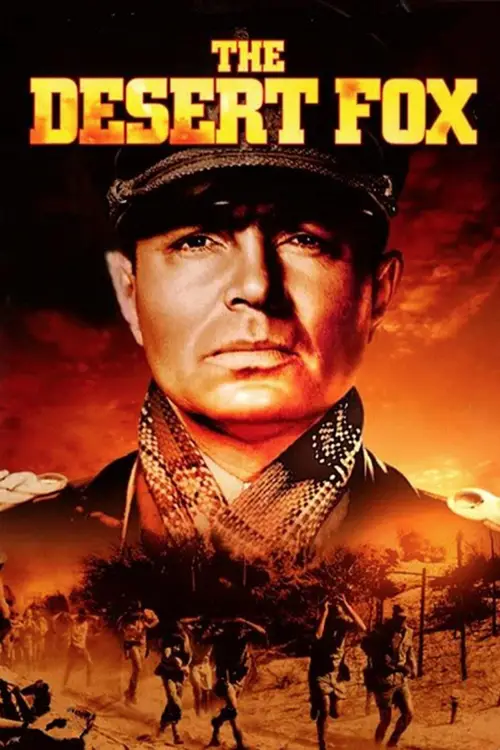 Постер до фільму "The Desert Fox: The Story of Rommel"