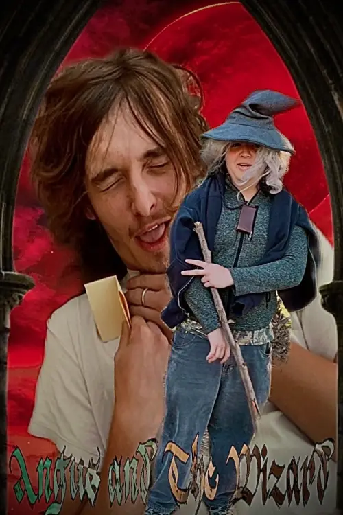 Постер до фільму "Angus and The Wizard"