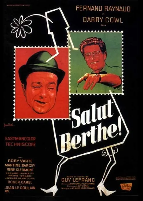Постер до фільму "Salut Berthe !"
