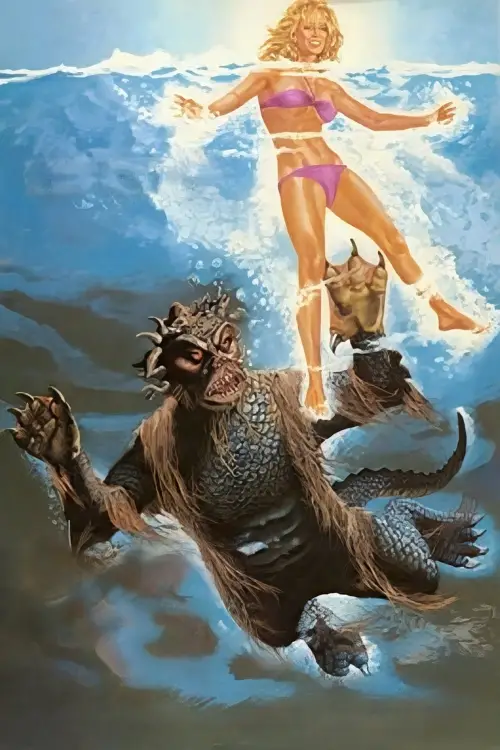 Постер до фільму "Demon of Paradise"