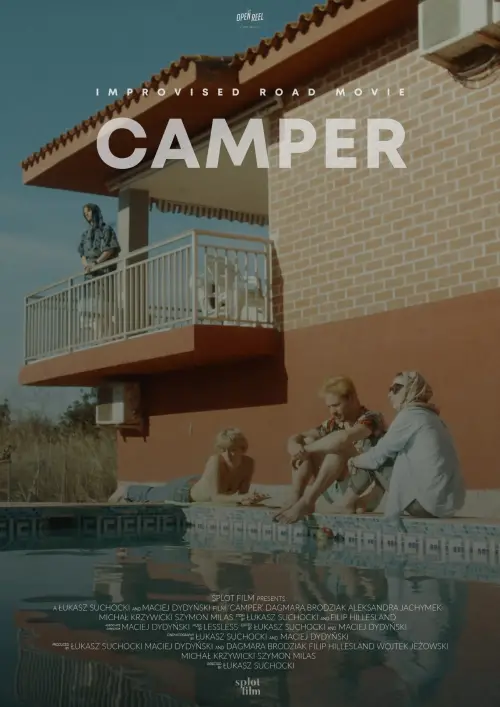 Постер до фільму "Camper"