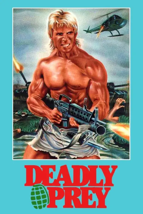 Постер до фільму "Deadly Prey"