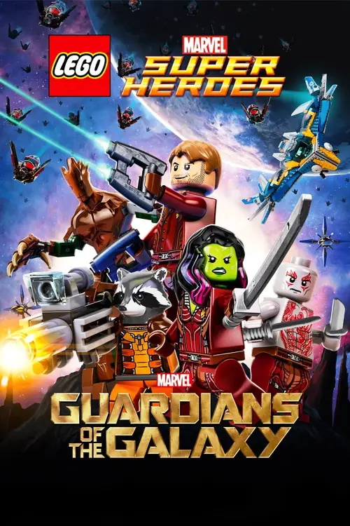Постер до фільму "LEGO Marvel Super Heroes: Guardians of the Galaxy - The Thanos Threat"