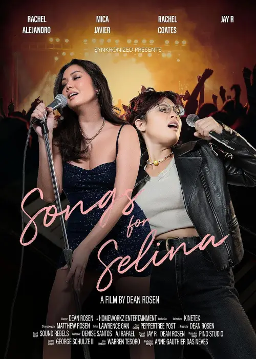 Постер до фільму "Songs for Selina"