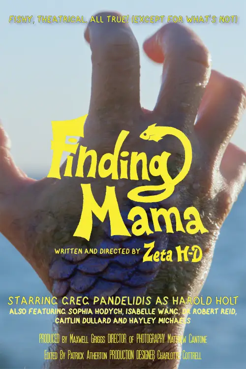 Постер до фільму "Finding Mama"