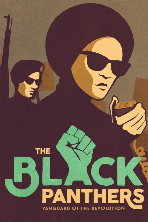 Постер до фільму "The Black Panthers: Vanguard of the Revolution"