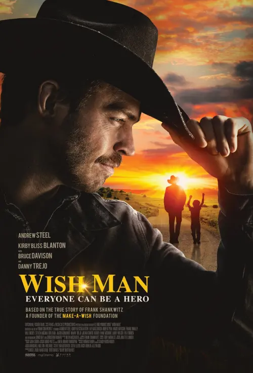Постер до фільму "Wish Man"