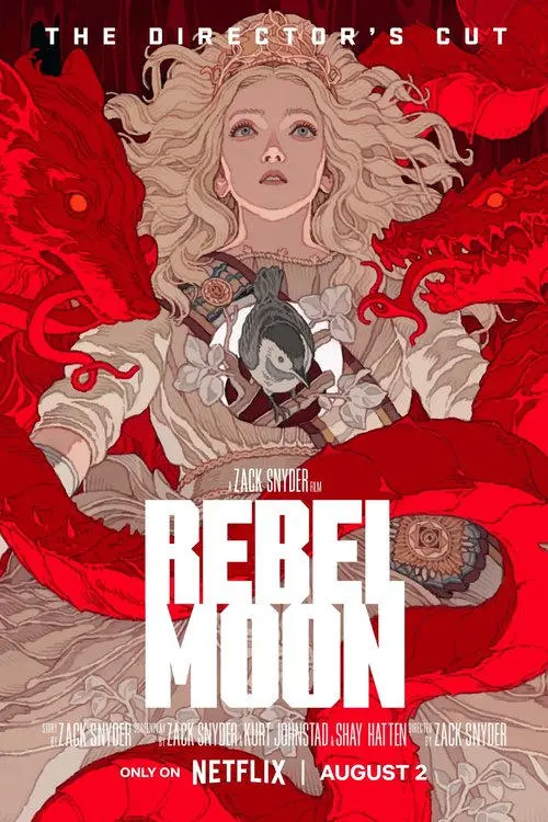 Постер до фільму "Rebel Moon - Part One: Director’s Cut"