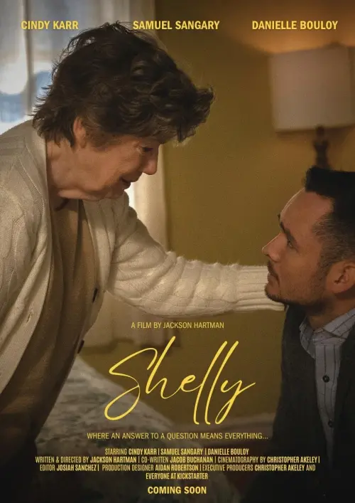 Постер до фільму "Shelly"