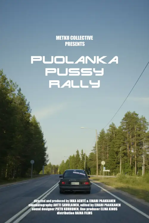 Постер до фільму "Puolanka Pussy Rally"