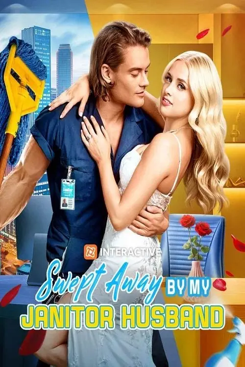 Постер до фільму "Swept Away by My Janitor Husband"