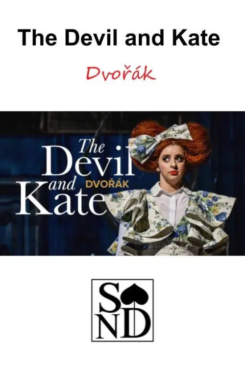 Постер до фільму "The Devil and Kate"