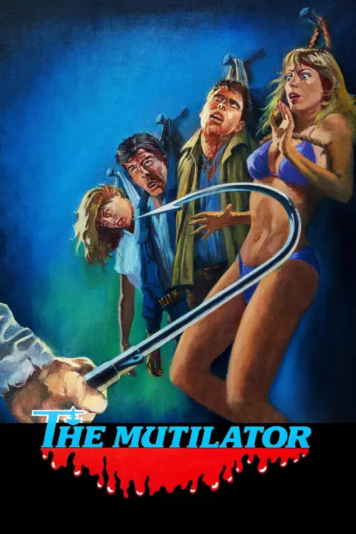 Постер до фільму "The Mutilator"