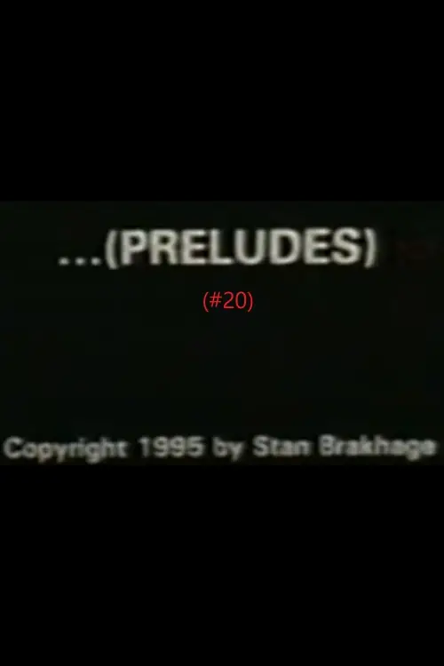 Постер до фільму "Prelude 20"