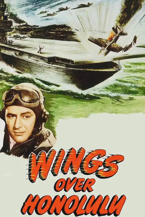 Постер до фільму "Wings Over Honolulu"