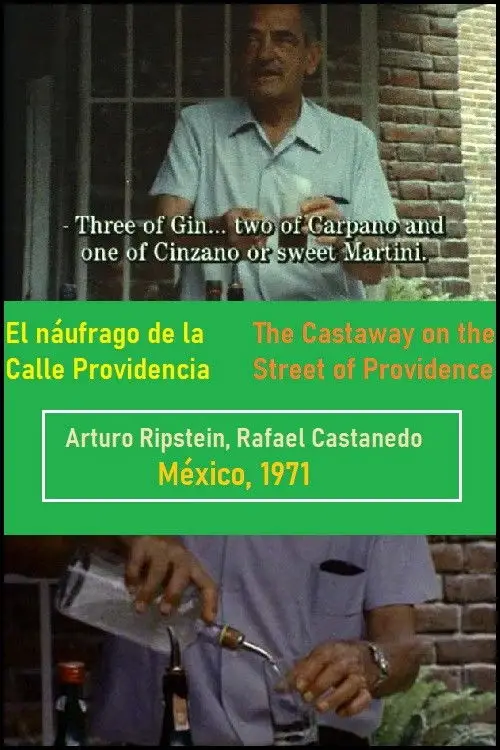 Постер до фільму "The Castaway on the Street of Providence"