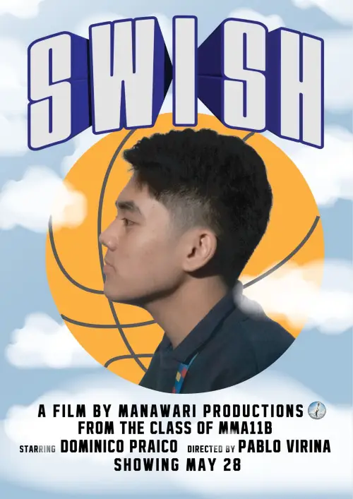 Постер до фільму "SWISH"