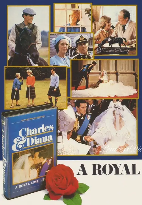 Постер до фільму "Charles & Diana: A Royal Love Story"