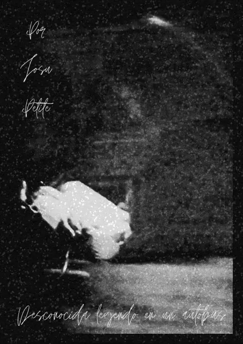 Постер до фільму "Desconocida Leyendo En Un Autobús"