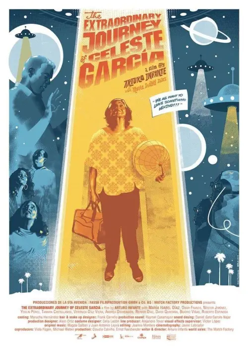 Постер до фільму "The Extraordinary Journey of Celeste García"