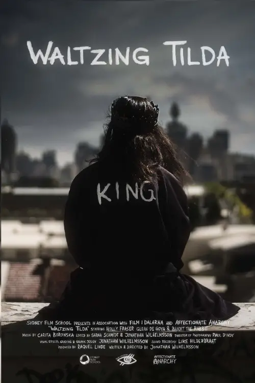 Постер до фільму "Вальсуюча Тільда"