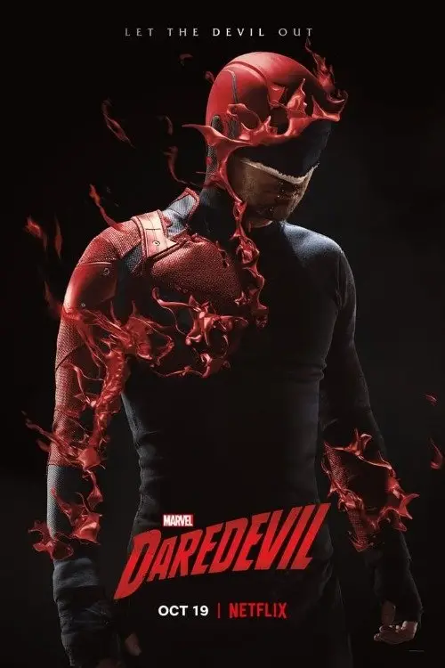 Постер до фільму "The Daredevil"