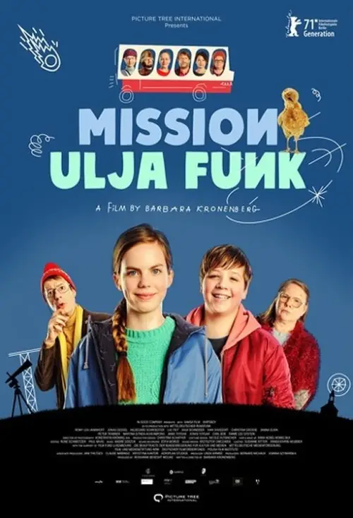 Постер до фільму "Mission Ulja Funk"