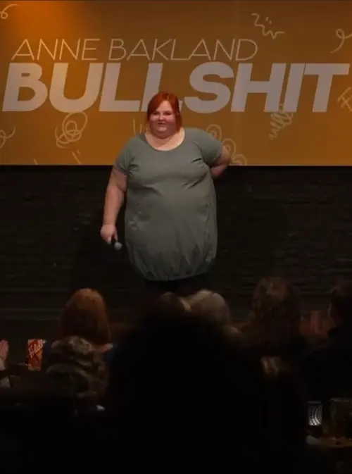 Постер до фільму "Anne Bakland - Bullshit"