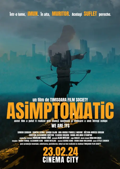 Постер до фільму "Asymptomatic"