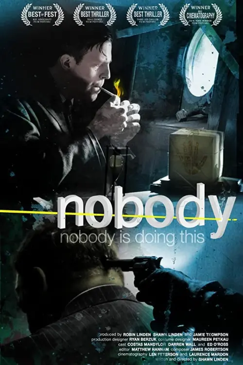Постер до фільму "Nobody"